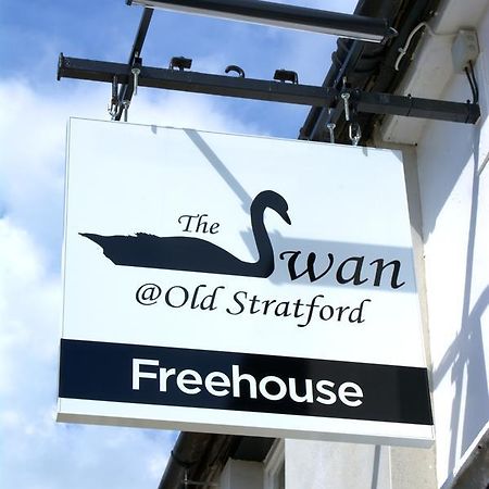 The Swan @Old Stratford Hotel Milton Keynes Exterior photo